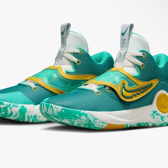 Nike KD Trey 5 X - New - Size 12M - Kevin Durant - Picture 10 of 11